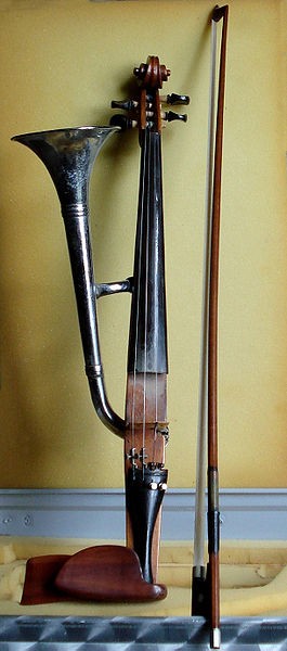 скрипка-труба