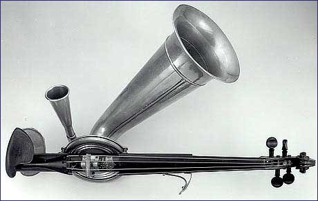скрипка-труба